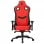 Sedia da gaming Newskill Osiris in similpelle nera/rossa