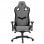 Newskill Osiris Zephyr Silla Gaming Tela Transpirable Negra/Gris