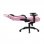 Sedia da gaming Newskill Osiris Zephyr in tessuto traspirante bianco/rosa