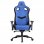 Newskill Osiris Zephyr Silla Gaming Tela Transpirable Negra/Azul Oscuro