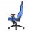 Newskill Osiris Zephyr Silla Gaming Tela Transpirable Negra/Azul Oscuro
