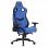 Newskill Osiris Zephyr Silla Gaming Tela Transpirable Negra/Azul Oscuro
