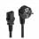 Ewent Cable de Alimentación IEC320 a C13 Macho/Hembra 1.8m Negro