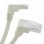 BeMatik Cable de Red Acodado FTP RJ45 Cat.6  1m
