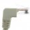 BeMatik Cable de Red Acodado FTP RJ45 Cat.6  1m