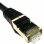 BeMatik Cable de Red SSTP RJ45 Cat.7 15m Negro