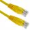 BeMatik Cable de Red UTP RJ45 Cat.5e 1m Amarillo