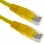 BeMatik Cable de Red UTP RJ45 Cat.5e 1m Amarillo