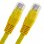BeMatik Cable de Red UTP RJ45 Cat.5e 1m Amarillo