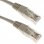 BeMatik Cable de Red UTP RJ45 Cat.5e 1m Gris