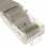 BeMatik Cable de Red UTP RJ45 Cat.5e 1m Gris