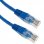 BeMatik Cable de Red UTP RJ45 Cat.5e 3m Azul