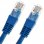 BeMatik Cable de Red UTP RJ45 Cat.5e 3m Azul