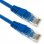 BeMatik Cable de Red UTP RJ45 Cat.5e 3m Azul