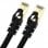 BeMatik Cable de Red SFTP RJ45 Cat.7 5m Negro