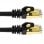BeMatik Cable de Red SFTP RJ45 Cat.7 5m Negro