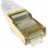 BeMatik Cable de Red SFTP RJ45 Cat.7 50cm Blanco