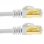 BeMatik Cable de Red SFTP RJ45 Cat.7 50cm Blanco
