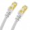 BeMatik Cable de Red SFTP RJ45 Cat.7 50cm Blanco