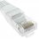 BeMatik Cable de Red UTP RJ45 Cat.5e 50cm Blanco