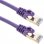 BeMatik Cable de Red S/FTP RJ45 Cat.8 3m Azul Oscuro