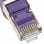 BeMatik Cable de Red S/FTP RJ45 Cat.8 3m Azul Oscuro