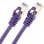 BeMatik Cable de Red S/FTP RJ45 Cat.8 3m Azul Oscuro
