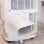Thomson THCLI125ER Aire Acondicionado Portátil 12000 BTU/h Blanco