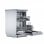 Teka DFS 44750 Máquina de Lavar Loiça Capacidade 10 Conjuntos E Aço Inoxidável