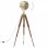 VidaXL Lampadaire avec Trépied 165cm Or