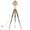 VidaXL Lampadaire avec Trépied 165cm Or