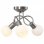 VidaXL Lampada da soffitto a ciotola in ceramica 3xE14