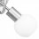 VidaXL Lampada da soffitto a ciotola in ceramica 3xE14