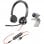 Kit Plantronics Cuffie Poly Studio P5 Blackwire 3325 + Webcam 1080P