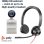 Plantronics Kit Poly Studio P5 Blackwire 3325 Auriculares + Webcam 1080P