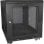 StarTech.com Armoire Rack pour Serveur 12U 19" - Profondeur Réglable (5-76,2cm/2-30") pour Équipement Réseau avec Roulettes, Gestion de Câbles, Étagère et Verrouillage Dell PowerEdge HP ProLiant ThinkServer