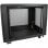StarTech.com Armoire Rack pour Serveur 12U 19" - Profondeur Réglable (5-76,2cm/2-30") pour Équipement Réseau avec Roulettes, Gestion de Câbles, Étagère et Verrouillage Dell PowerEdge HP ProLiant ThinkServer