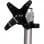 StarTech.com Supporto per Monitor con altezza regolabile - Braccio porta Monitor LCD LED con gancio per gestione cavi