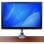 StarTech.com Supporto per Monitor con altezza regolabile - Braccio porta Monitor LCD LED con gancio per gestione cavi