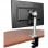 StarTech.com Supporto per Monitor con altezza regolabile - Braccio porta Monitor LCD LED con gancio per gestione cavi