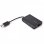 Targus ACH122EUZ hub & concentrateur USB 3.2 Gen 1 (3.1 Gen 1) Type-A Noir