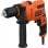 Black & Decker BEH200-QS Taladro Percutor 500W