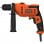 Black & Decker BEH200-QS Taladro Percutor 500W