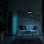Lampadaire à intensité variable Newskill Atmosphere avec lumière ambiante RVB