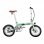 Eovolt City 4speed Bicicleta Eléctrica Plegable Verde