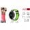 Billow XS30GP Smartwatch Preto/Verde