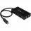 StarTech.com Hub USB-C à 3 ports avec Gigabit Ethernet - USB-C vers 3x USB-A - USB 3.0 - 5Gbps - Adaptateur d'alimentation inclus