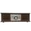 Platenspeler Sunstech PXR32 4 W RMS Bluetooth USB/SD direct drive FM hout