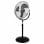 Jata Ventilador de Pie Industrial 120W Negro