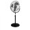 Ventoinha de Pé Industrial Jata JVVP3055 120W 50cm 3 Velocidades Cabeça Oscilante